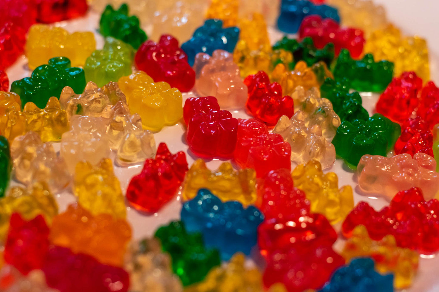 Crystal Gummy Bears