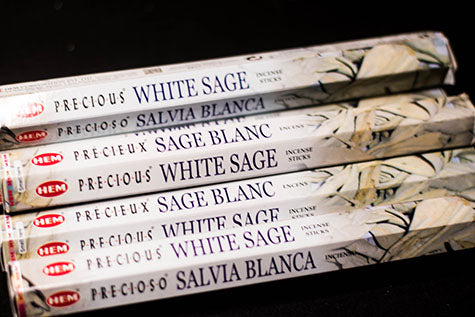 White Sage incense