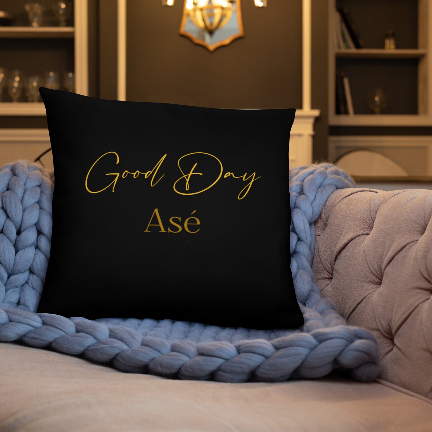 Good day, Asé pillow